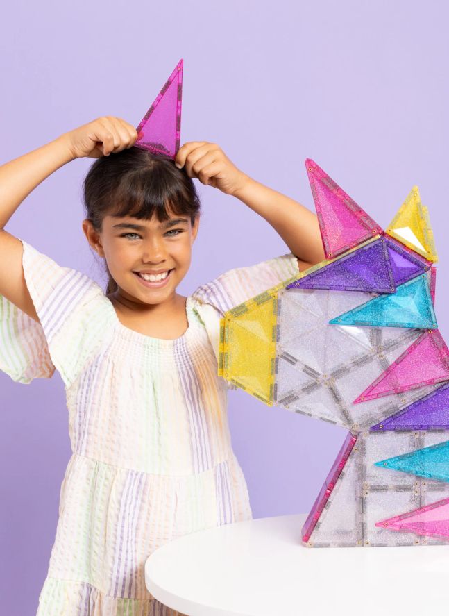 Glitter Unicorn pack - 56 pieces | Glitter