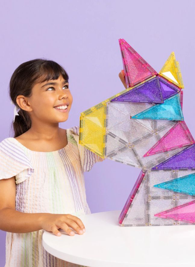 Glitter Unicorn pack - 56 pieces | Glitter