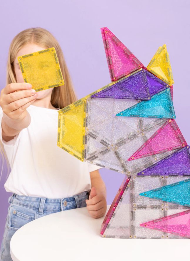 Glitter Unicorn pack - 56 pieces | Glitter