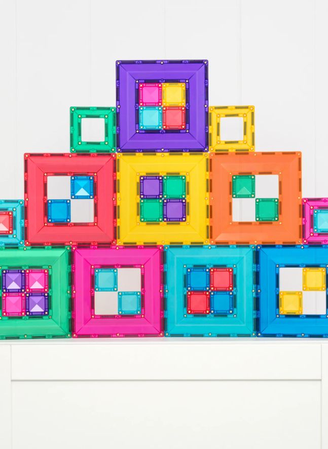 Bright Portal pack - 48 pieces | Rainbow