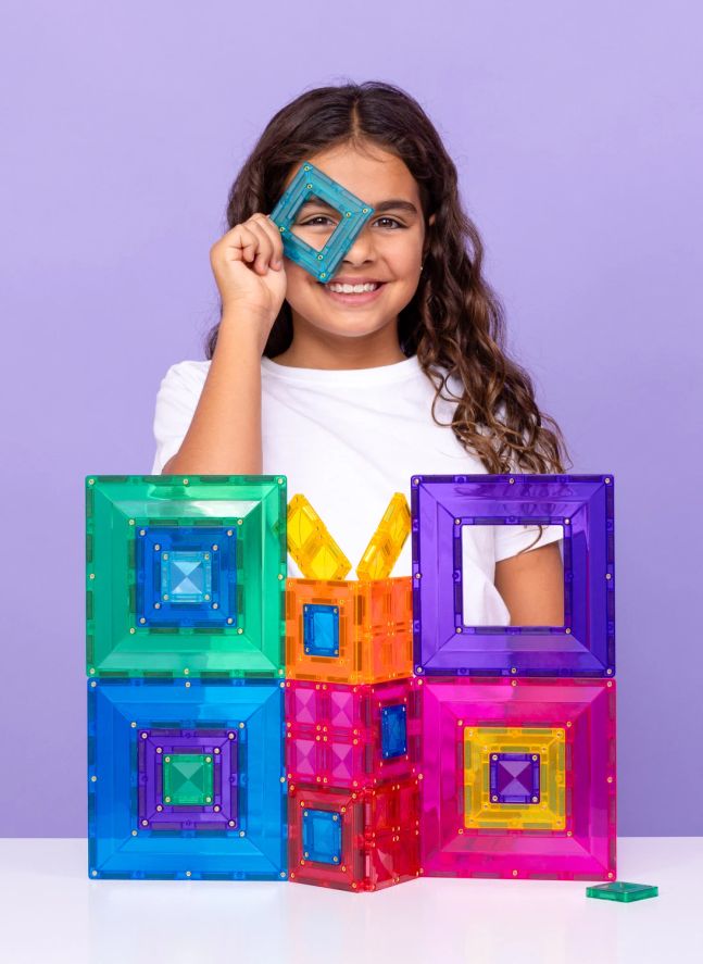 Bright Portal pack - 48 pieces | Rainbow