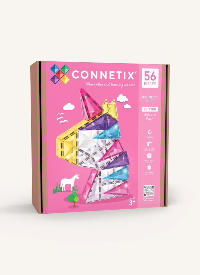 Glitter Unicorn pack - 56 pieces | Glitter