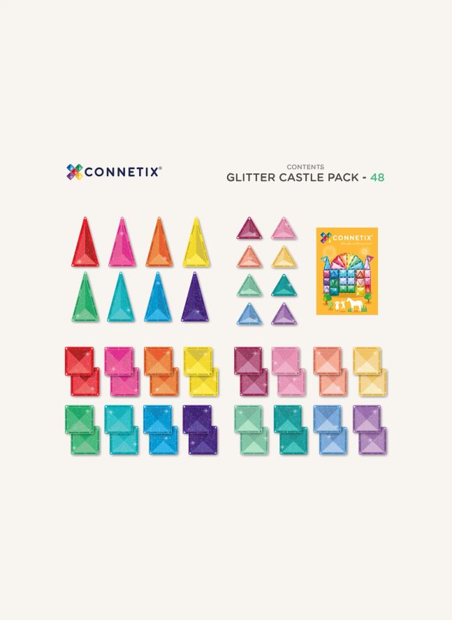 Glitter Castle pack | Pastel