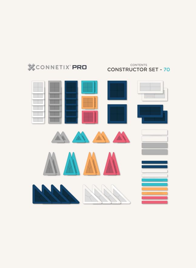 PRO Constructor Set - 70 pieces