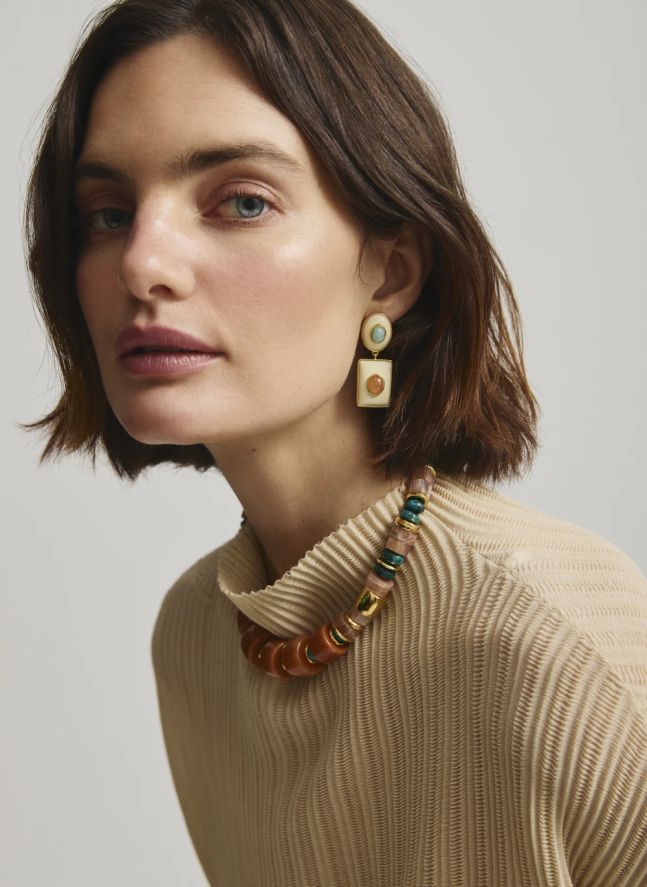Collier Granada | Terracotta