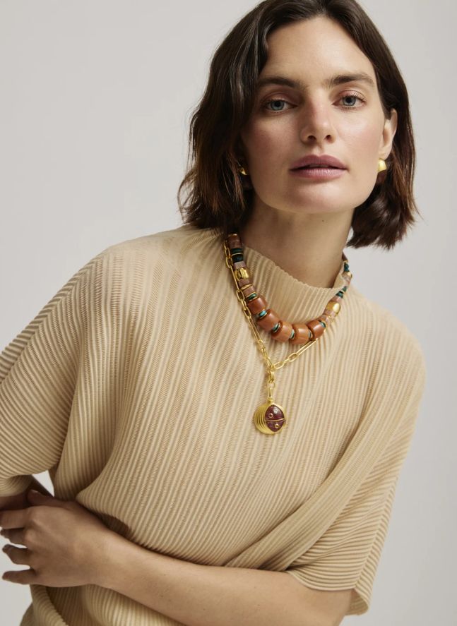 Collier Granada | Terracotta