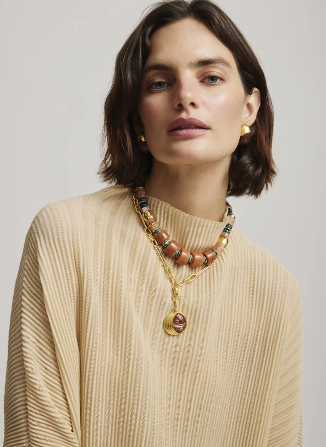 Collier Granada | Terracotta
