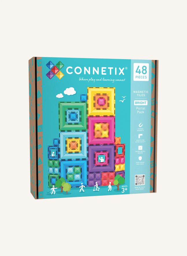 Bright Portal pack - 48 pieces | Rainbow