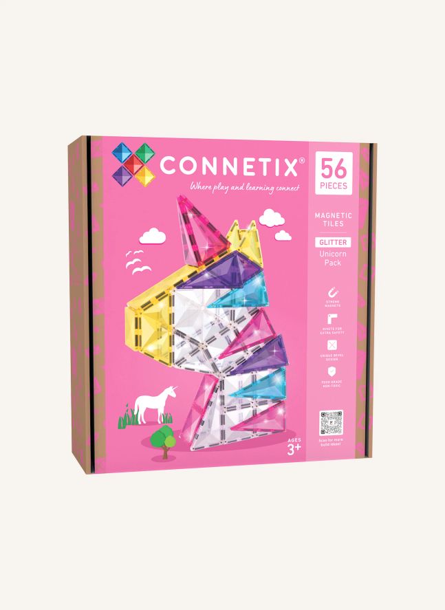 Glitter Unicorn pack - 56 pieces | Glitter