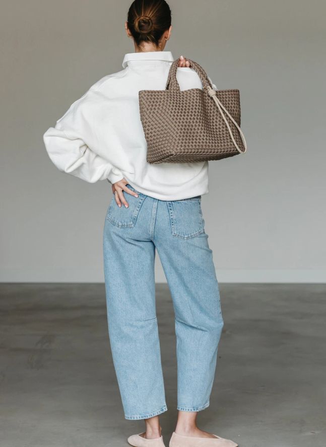 Marrea Medium Bag | Taupe brown