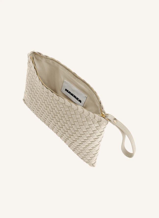 Marrea clutch bag | Sand