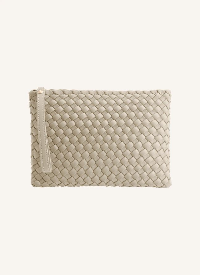 Marrea clutch bag | Sand