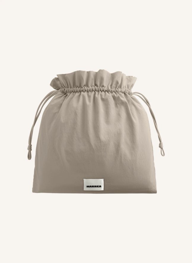 Marrea Medium Bag | Taupe brown