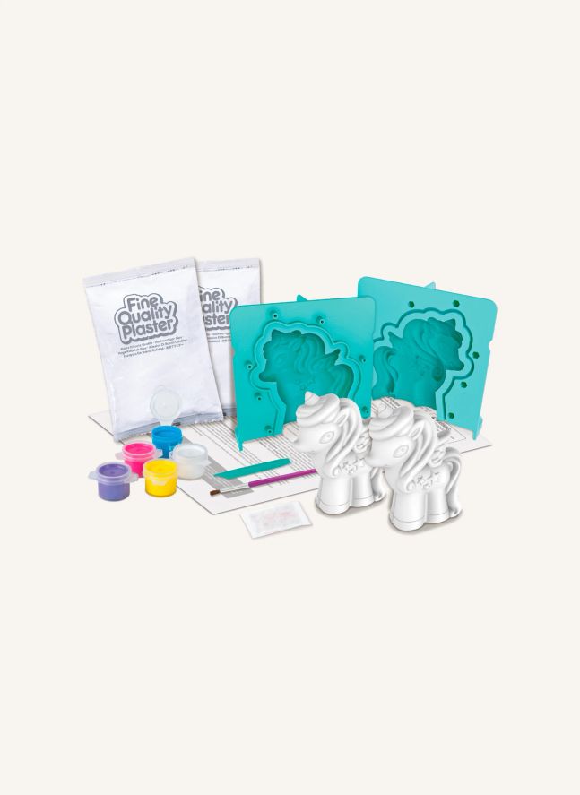  Kit de moulage - Licornes 