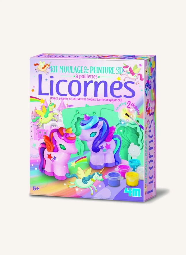  Kit de moulage - Licornes 