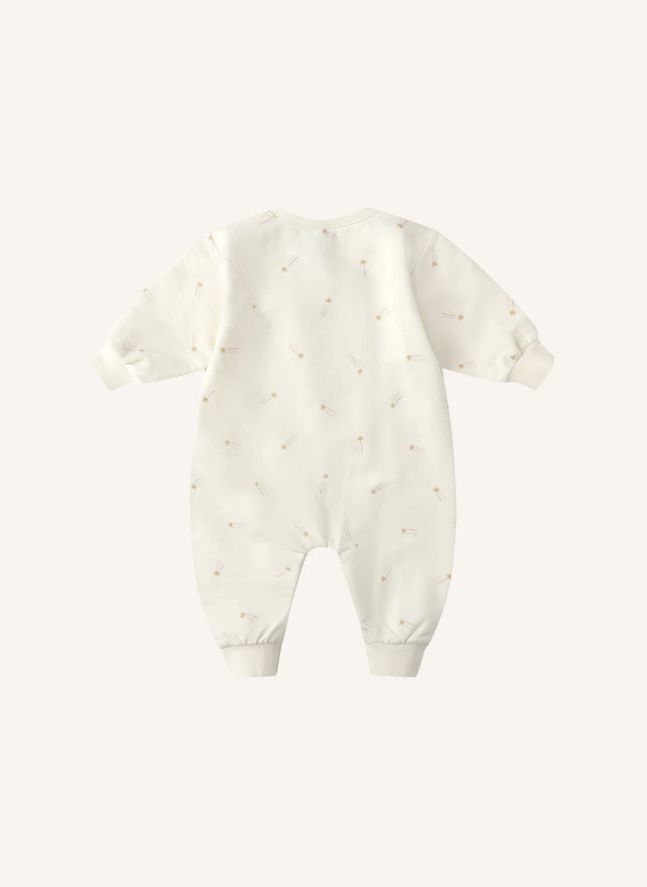 Combinaison Etoiles Coton Bio | Ivoire