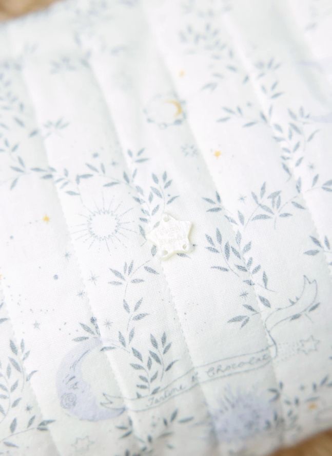 Trousse de toilette Rêve étoilé | Ecru