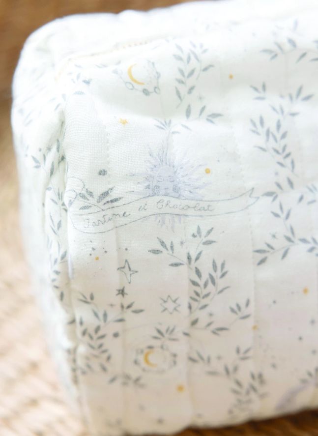 Trousse de toilette Rêve étoilé | Ecru