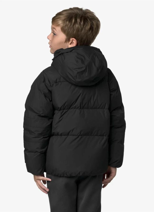 Chaqueta de plumón Le Vrai 4.0 Aurele Heavy Warm | Negro