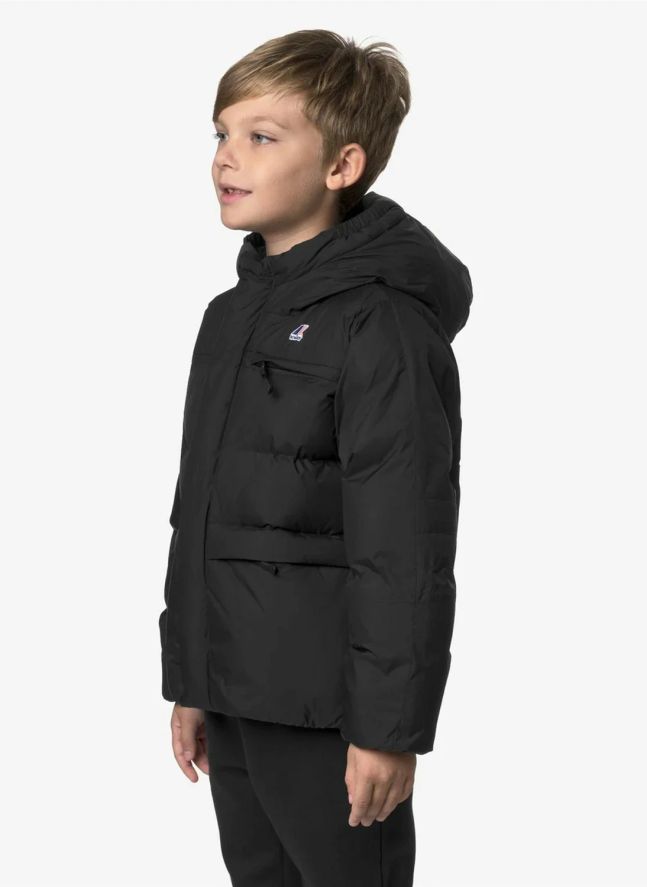 Chaqueta de plumón Le Vrai 4.0 Aurele Heavy Warm | Negro