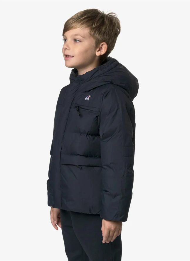 Chaqueta de plumón Le Vrai 4.0 Aurele Heavy Warm | Azul Marino