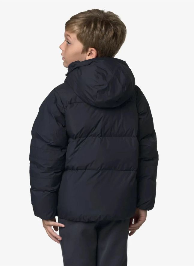 Chaqueta de plumón Le Vrai 4.0 Aurele Heavy Warm | Azul Marino