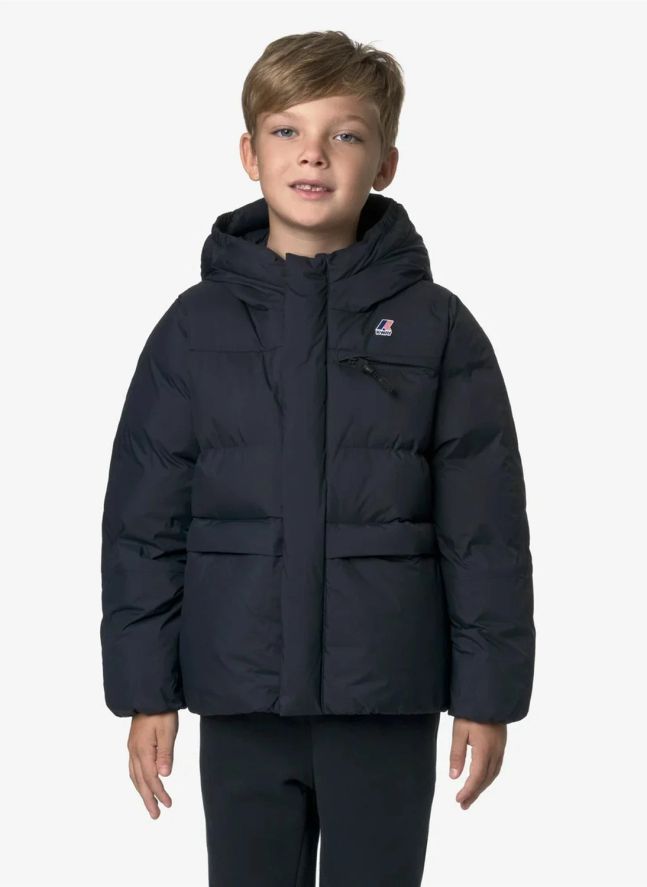 Chaqueta de plumón Le Vrai 4.0 Aurele Heavy Warm | Azul Marino