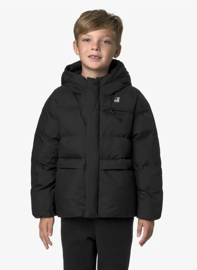 Chaqueta de plumón Le Vrai 4.0 Aurele Heavy Warm | Negro
