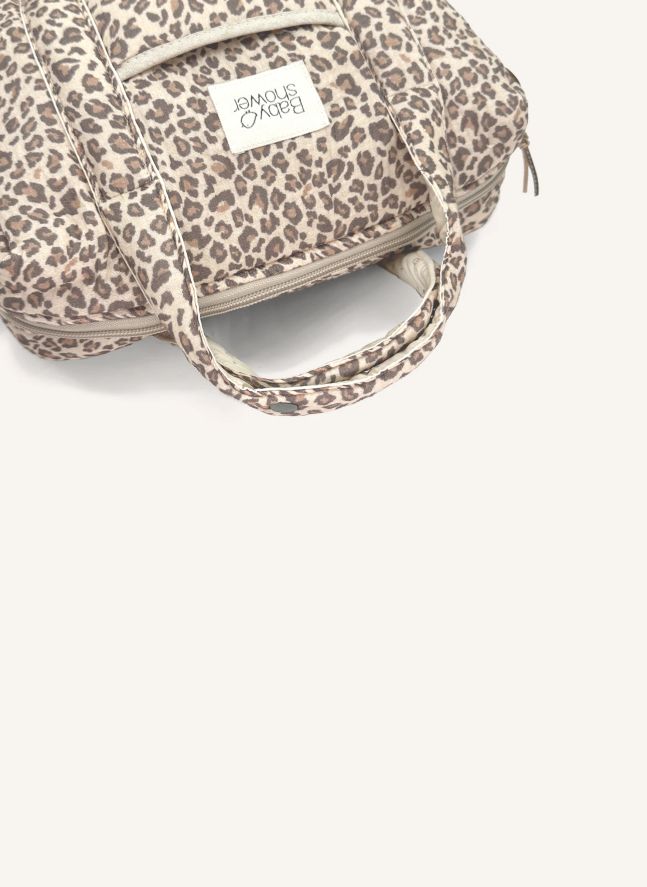 Mini sac à langer Camila Wild | Léopard