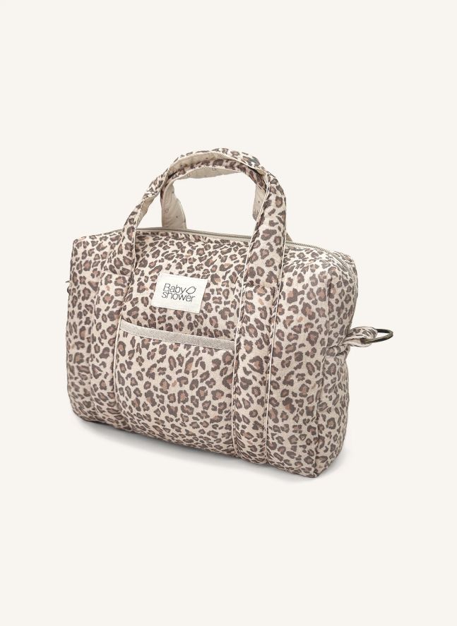 Mini sac à langer Camila Wild | Léopard