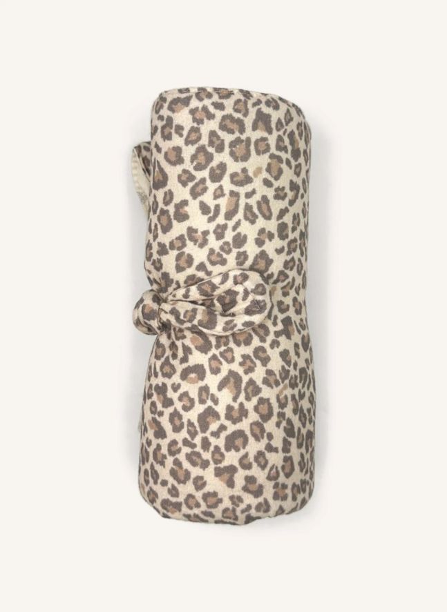 Matelas à langer de voyage Wild | Léopard