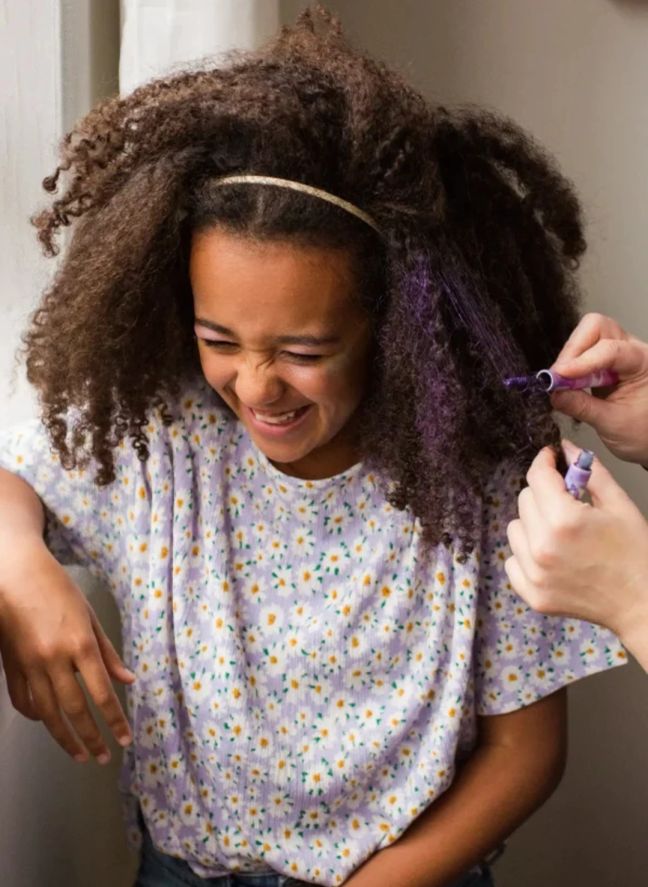 Mascara pour cheveux | Rose
