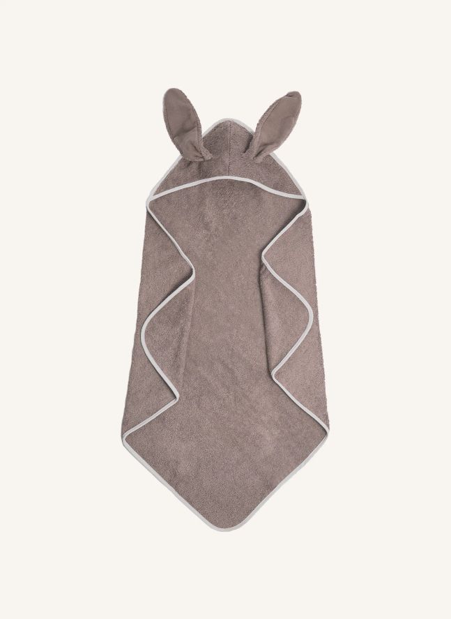 Cape de bain Bunny | Caramel