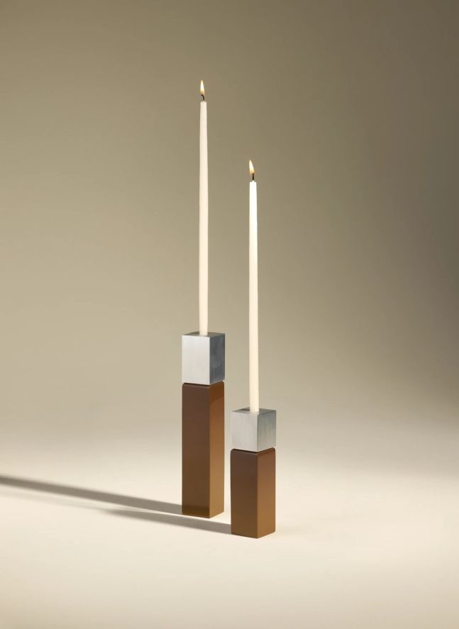 Bougeoir Oscar | Carmin