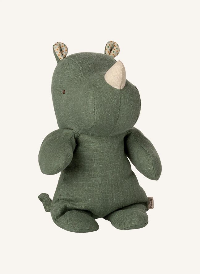 Rhino plush | Sage
