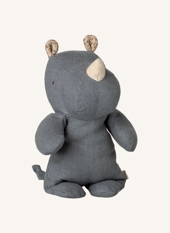 Rhino plush | Blue