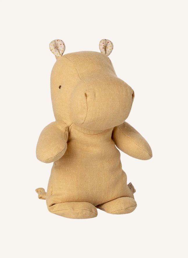 Hippo plush | Yellow