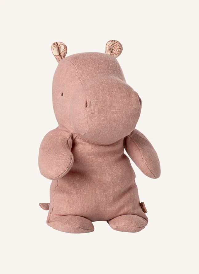 Hippo plush | Pink