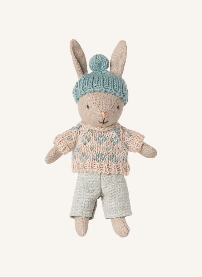 Lapin hiver | Vert Menthe