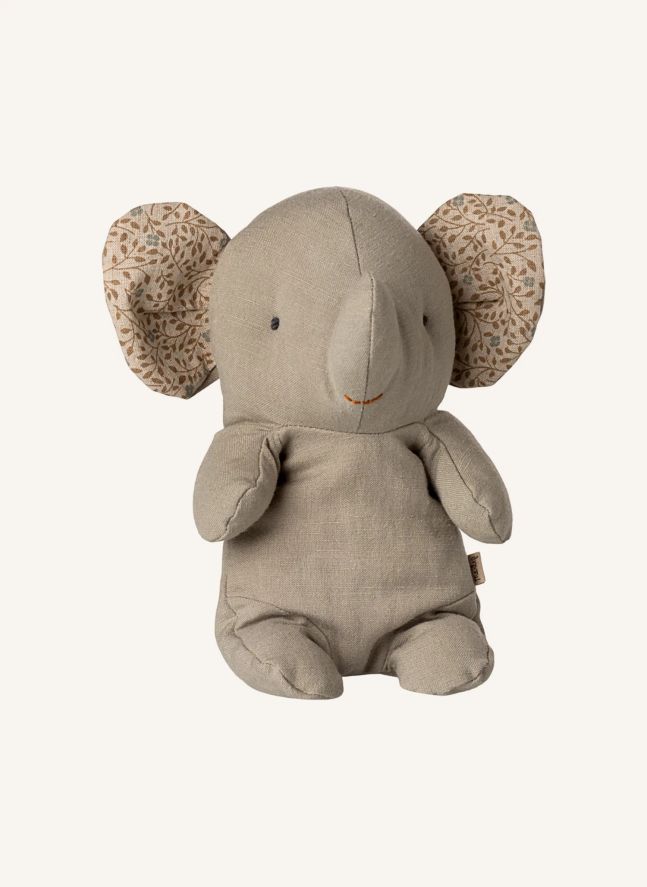 Peluche éléphant | Gris clair