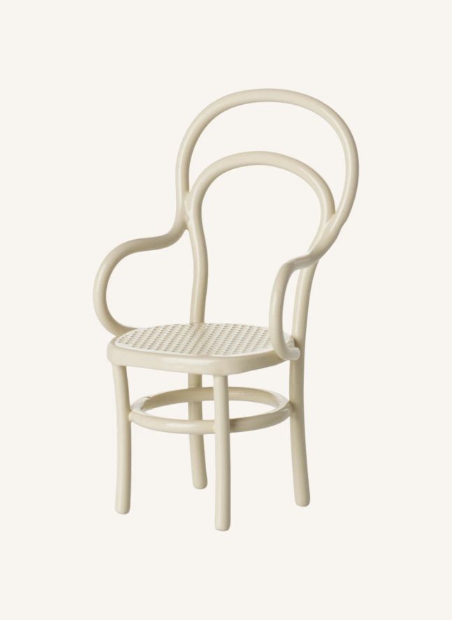 Chaise vintage | Ecru