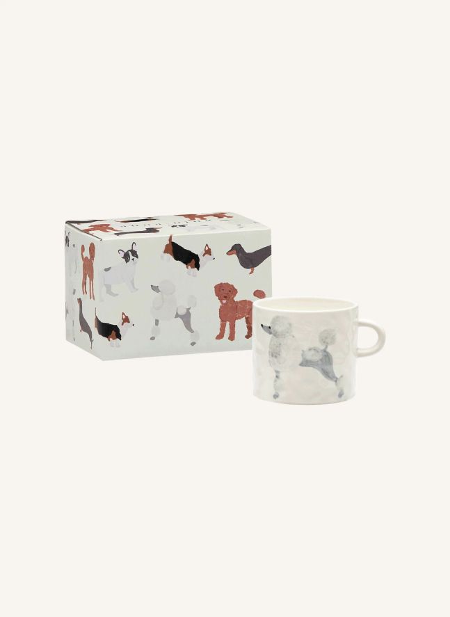 Poodle mug