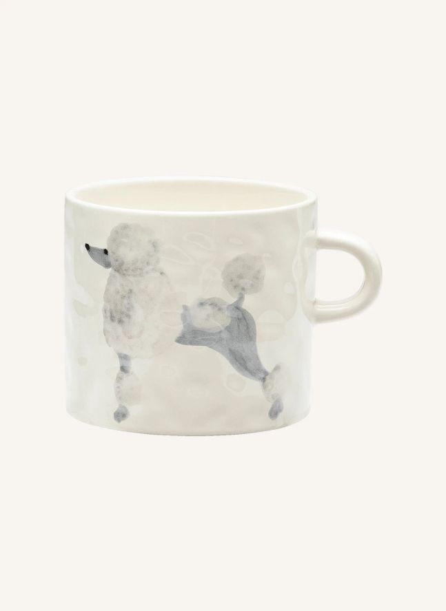 Poodle mug