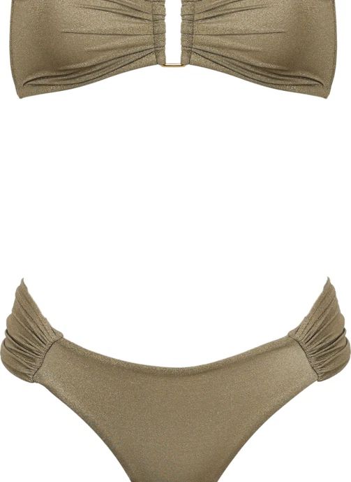 Haut de Maillot Calvi | Khaki