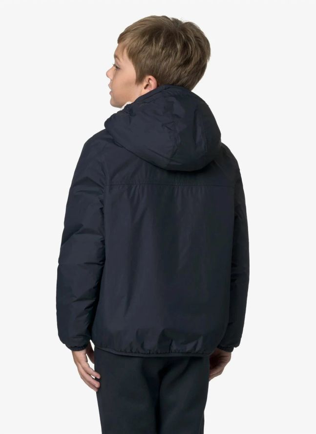 Veste Imperméable Fourrée Le Vrai 4.0 Claude Orsetto | Bleu marine