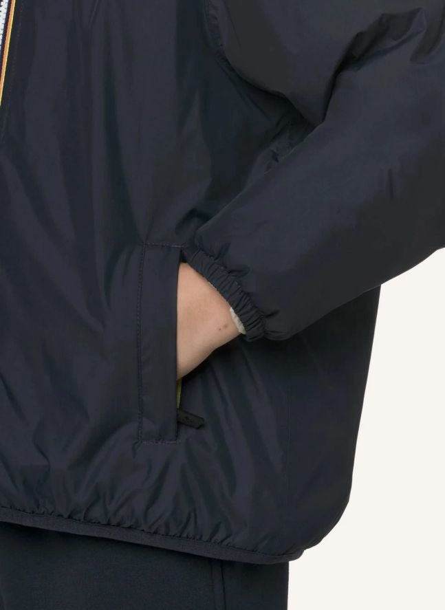 Veste Imperméable Fourrée Le Vrai 4.0 Claude Orsetto | Bleu marine