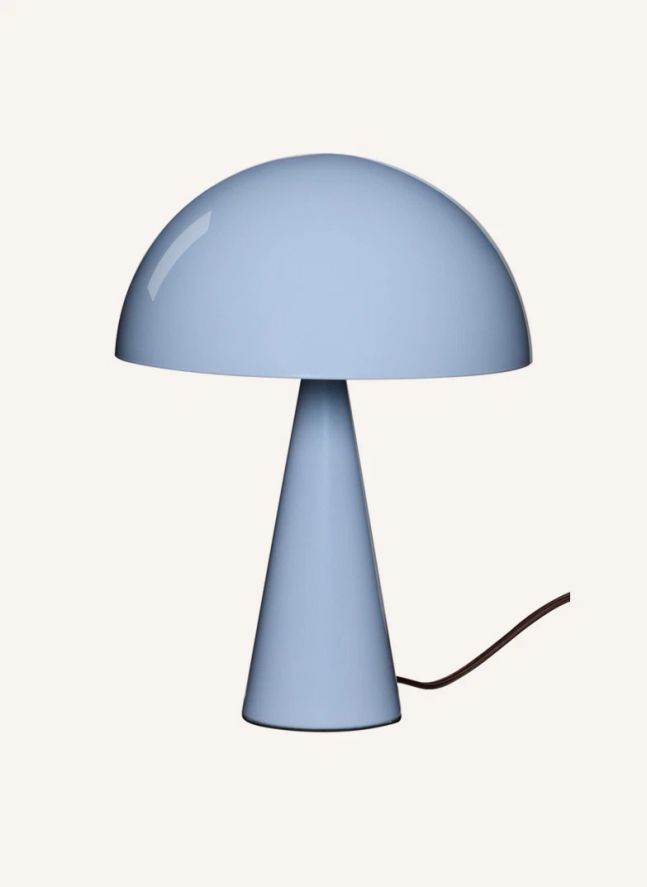 Lampe à poser mini Mush | Bleu Glacier