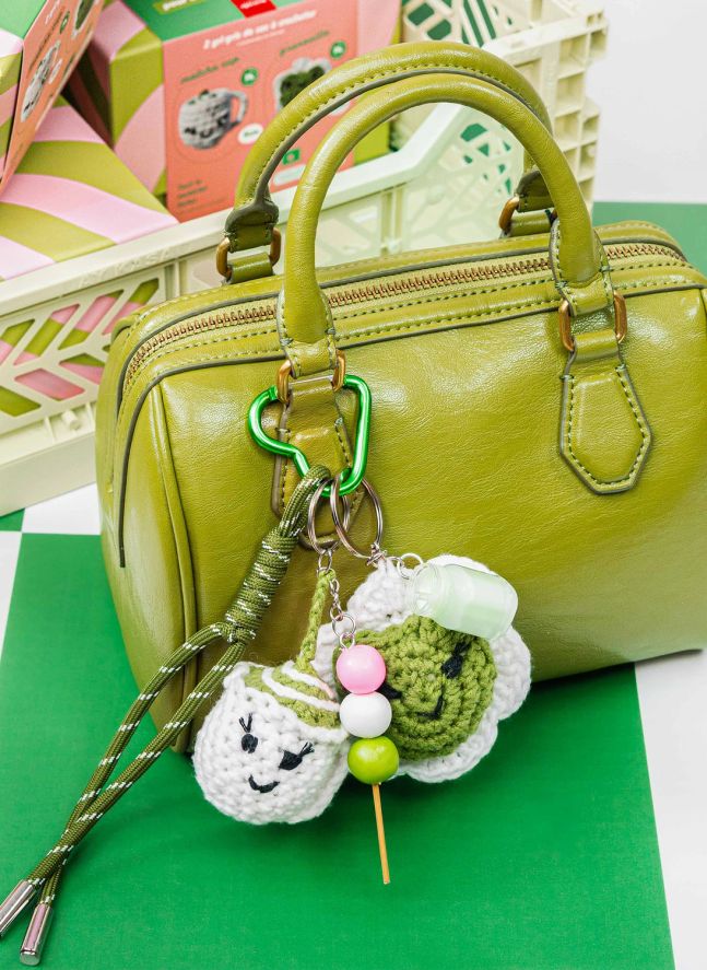 Crochet charm kit - Matcha Club