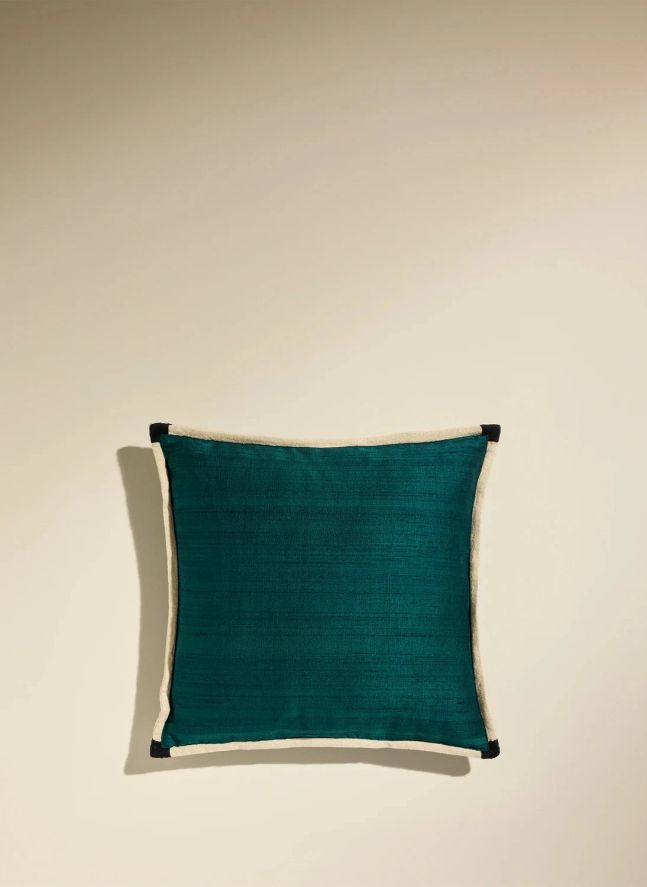 Coussin en soie Séquence | Thé de Chine