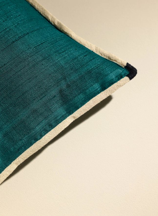 Coussin en soie Séquence | Thé de Chine